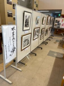 画像：細江文化協会 2021年度水墨画展