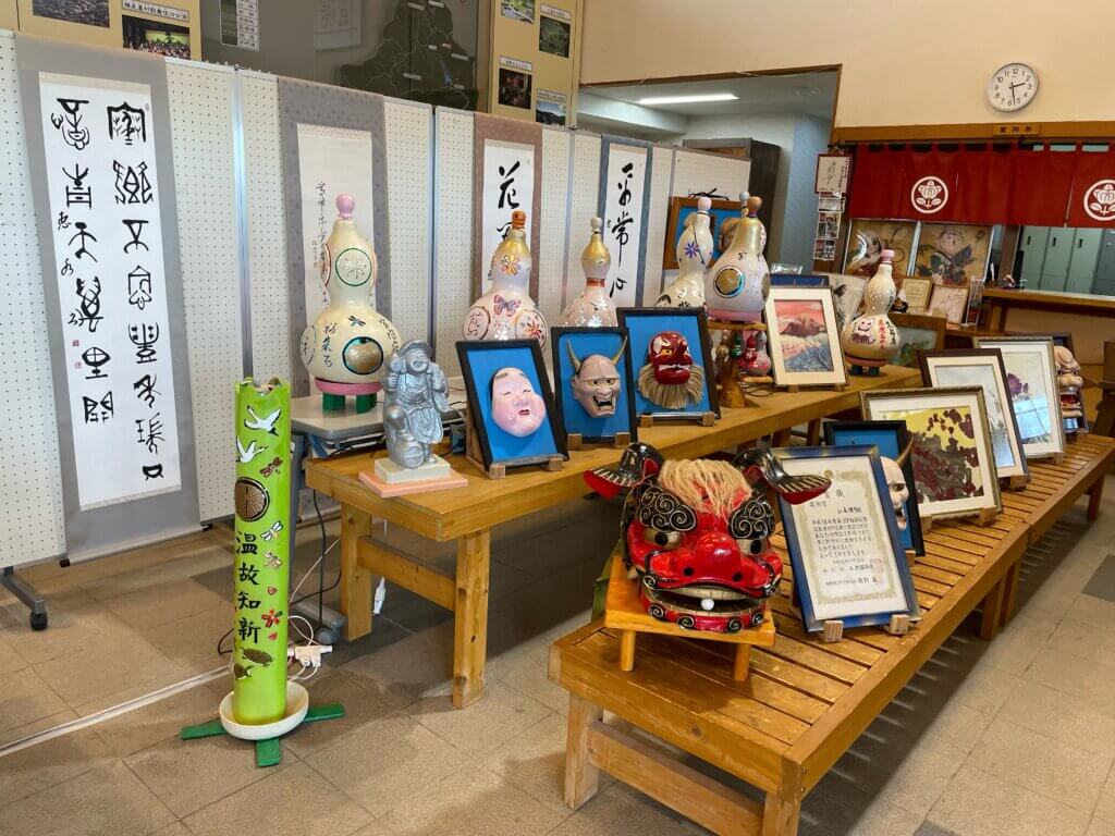 画像：引佐のご夫婦の作品展