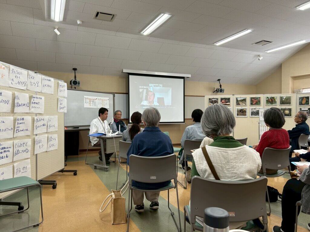 清水さんのお話会2