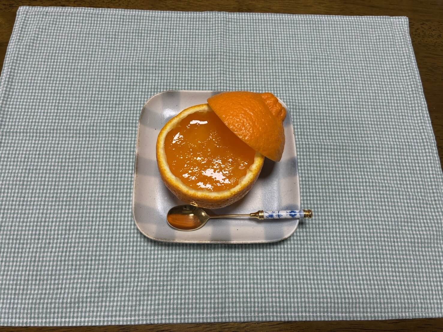 写真：不知火のゼリー