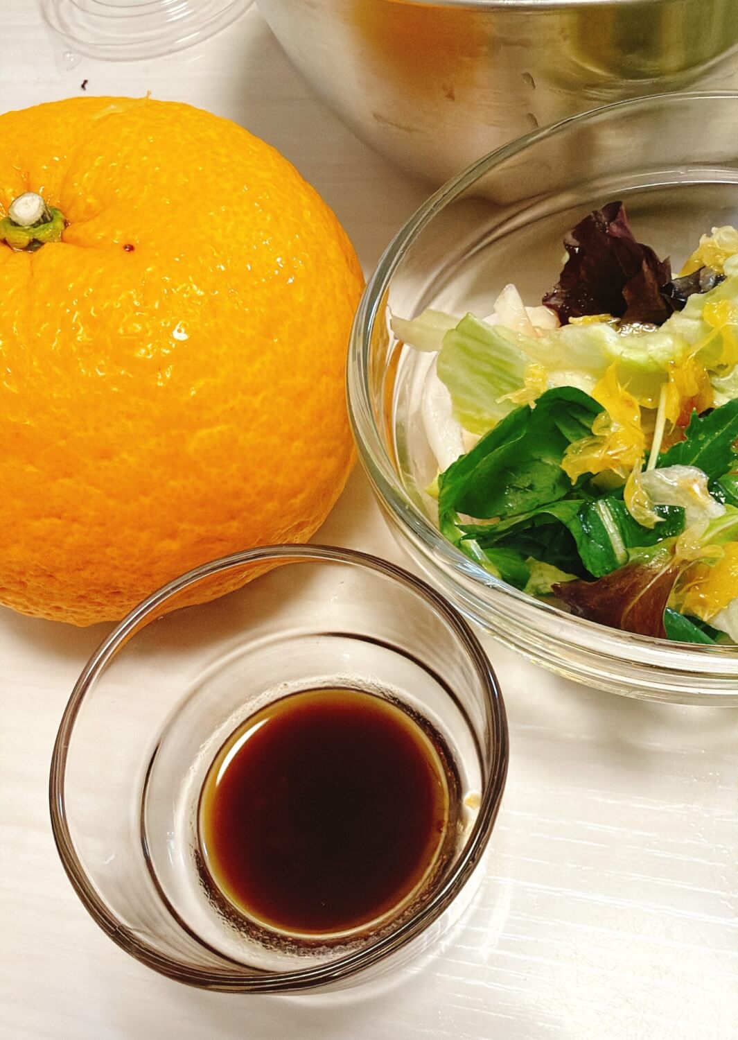 写真：スルガ甘夏ドレッシング